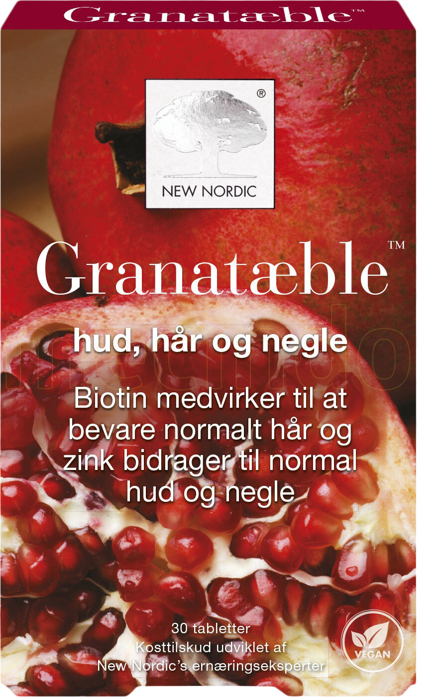 New Nordic Granatpillen - 30 Tabletter