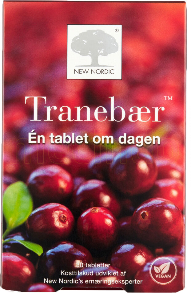 New Nordic Tranebær - 30 Tabletter