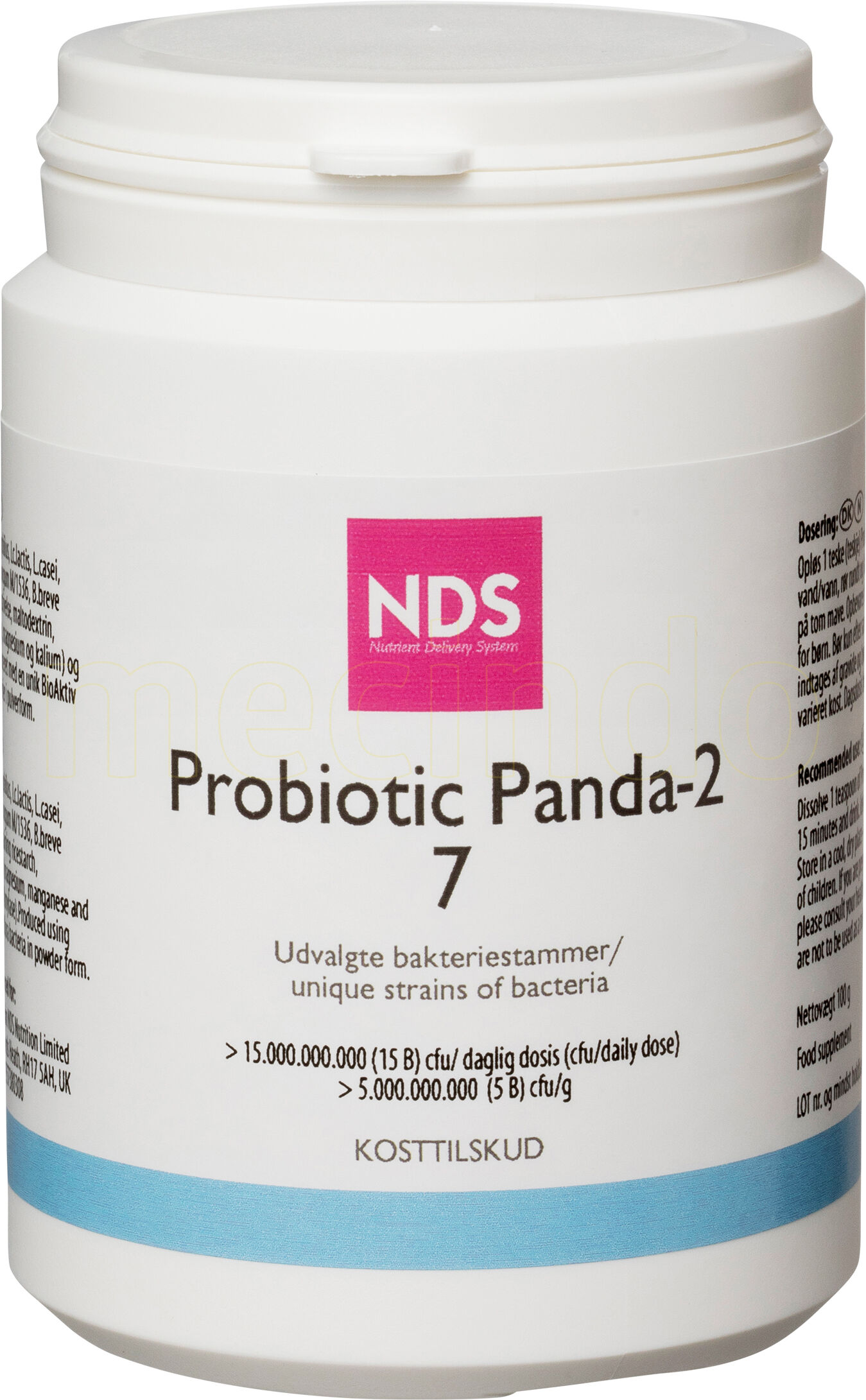 NDS Probiotic Panda 2 - 100 g