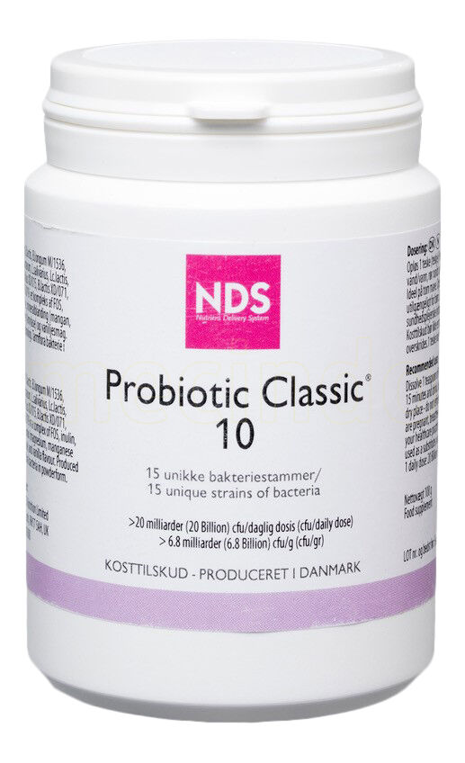 NDS Probiotic Classic 10 - 100 g