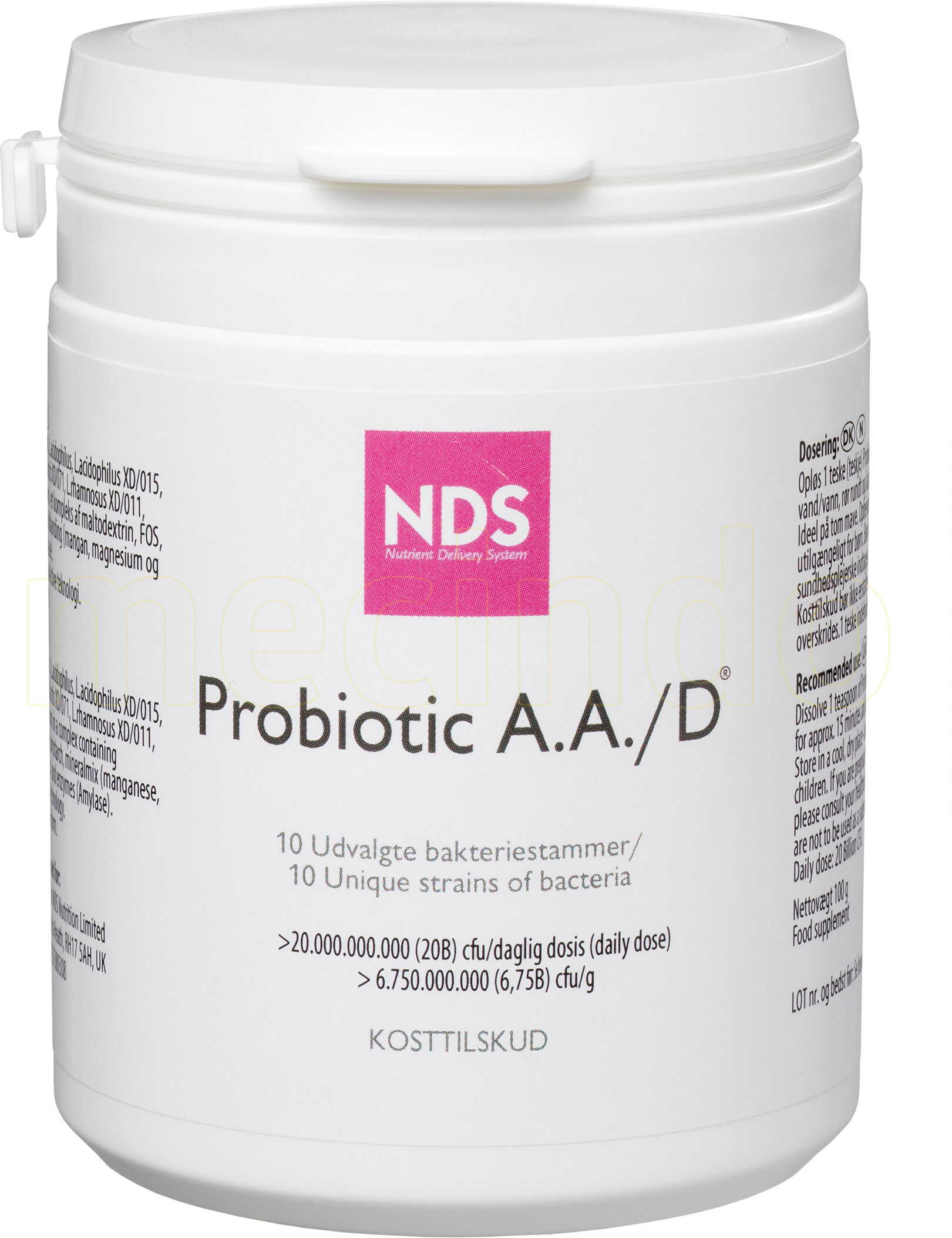 NDS Probiotic A.a./d - 100 g