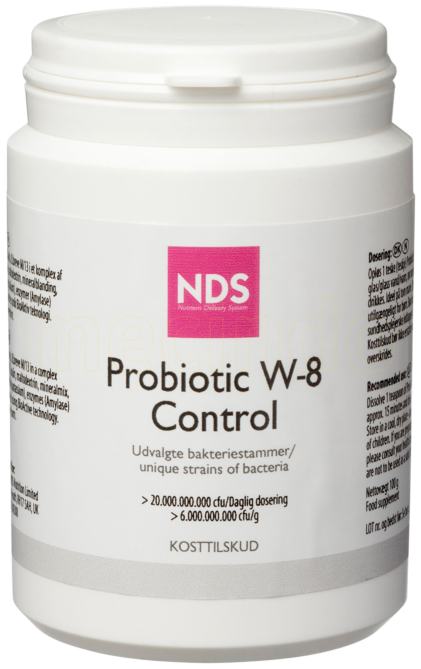 NDS Probiotic W-8 Control - 100 g