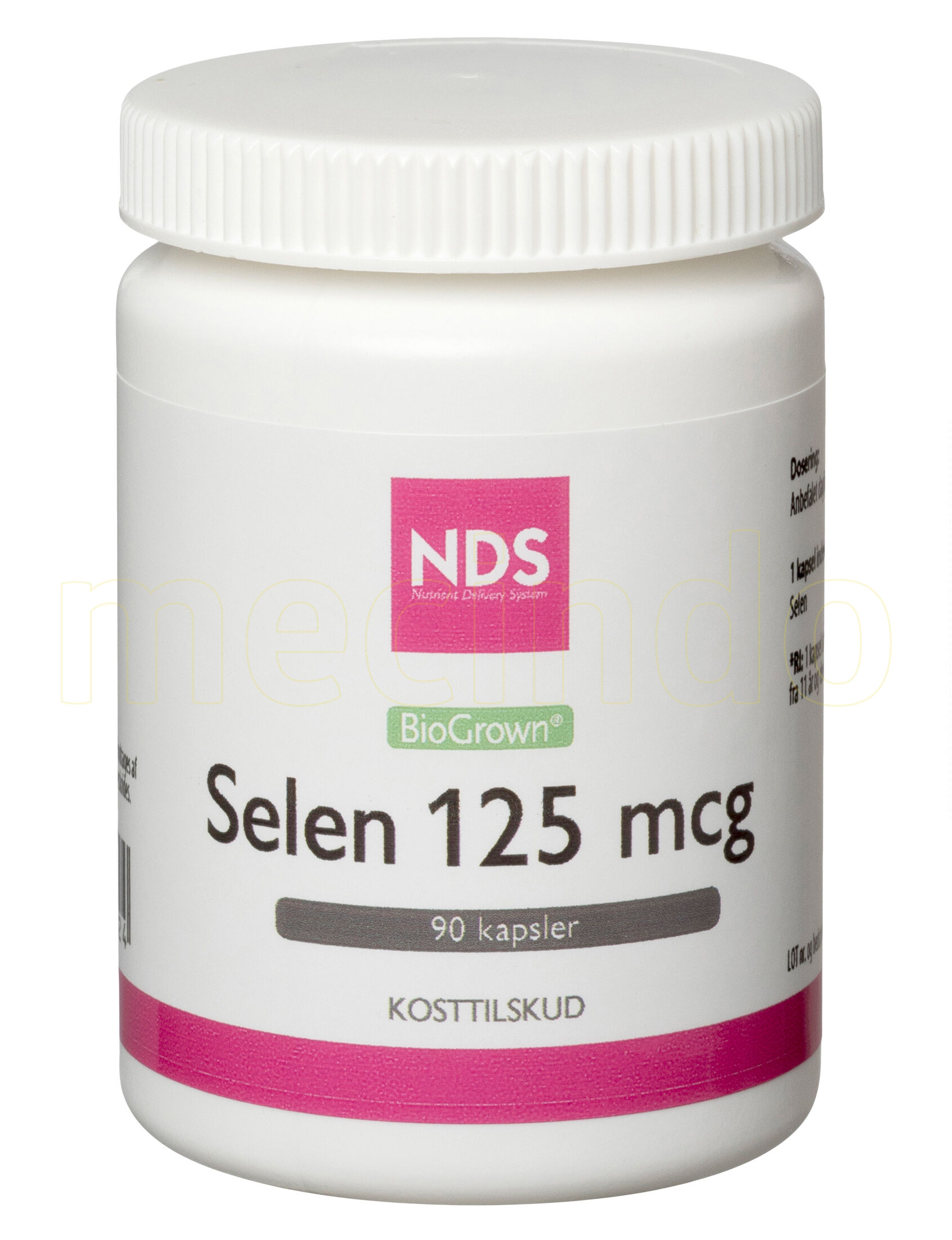 NDS Selen Biogrown - 90 Tabletter