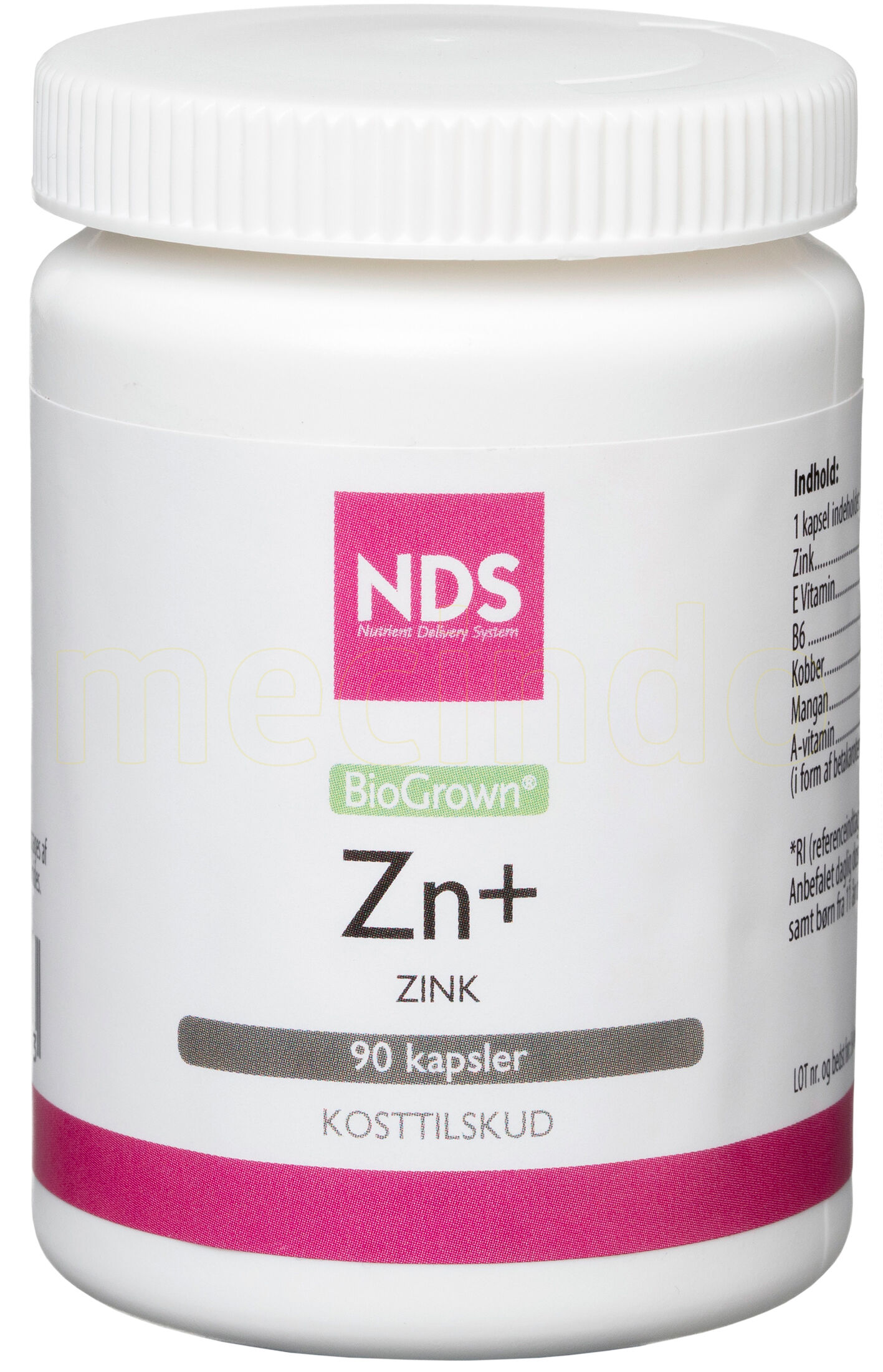 NDS Zn+ Sinktabletter - 90 Tabletter