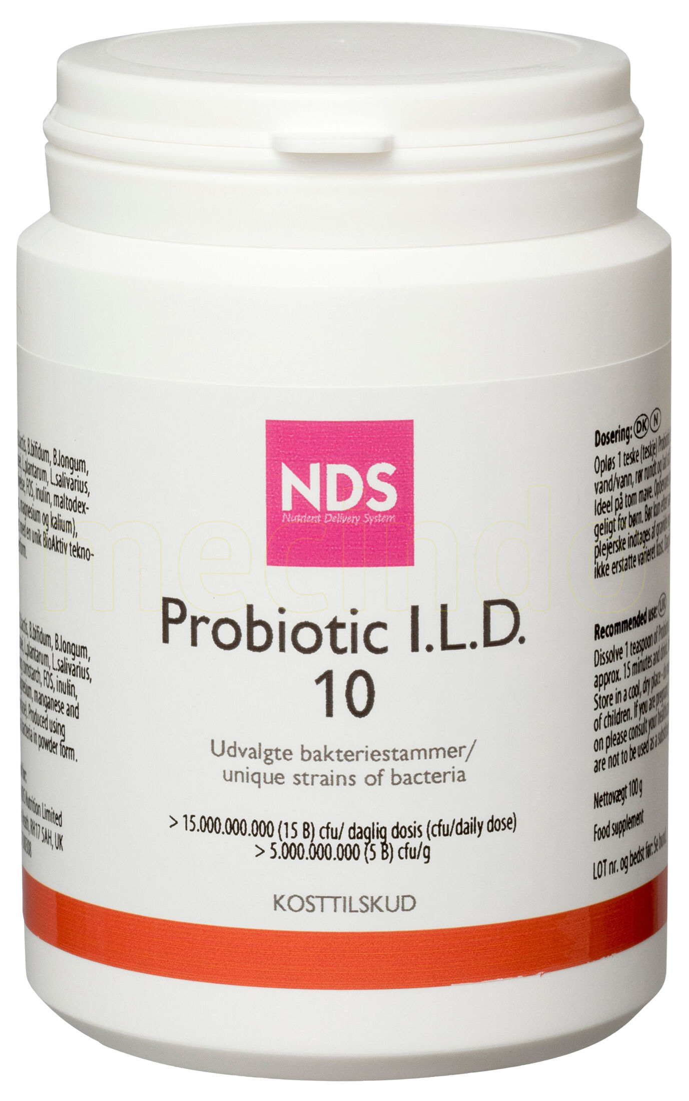NDS Ild 10 Probiotic - 100 g