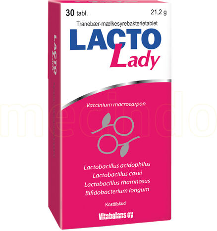 Vitabalans Lactolady - 30 Tabletter