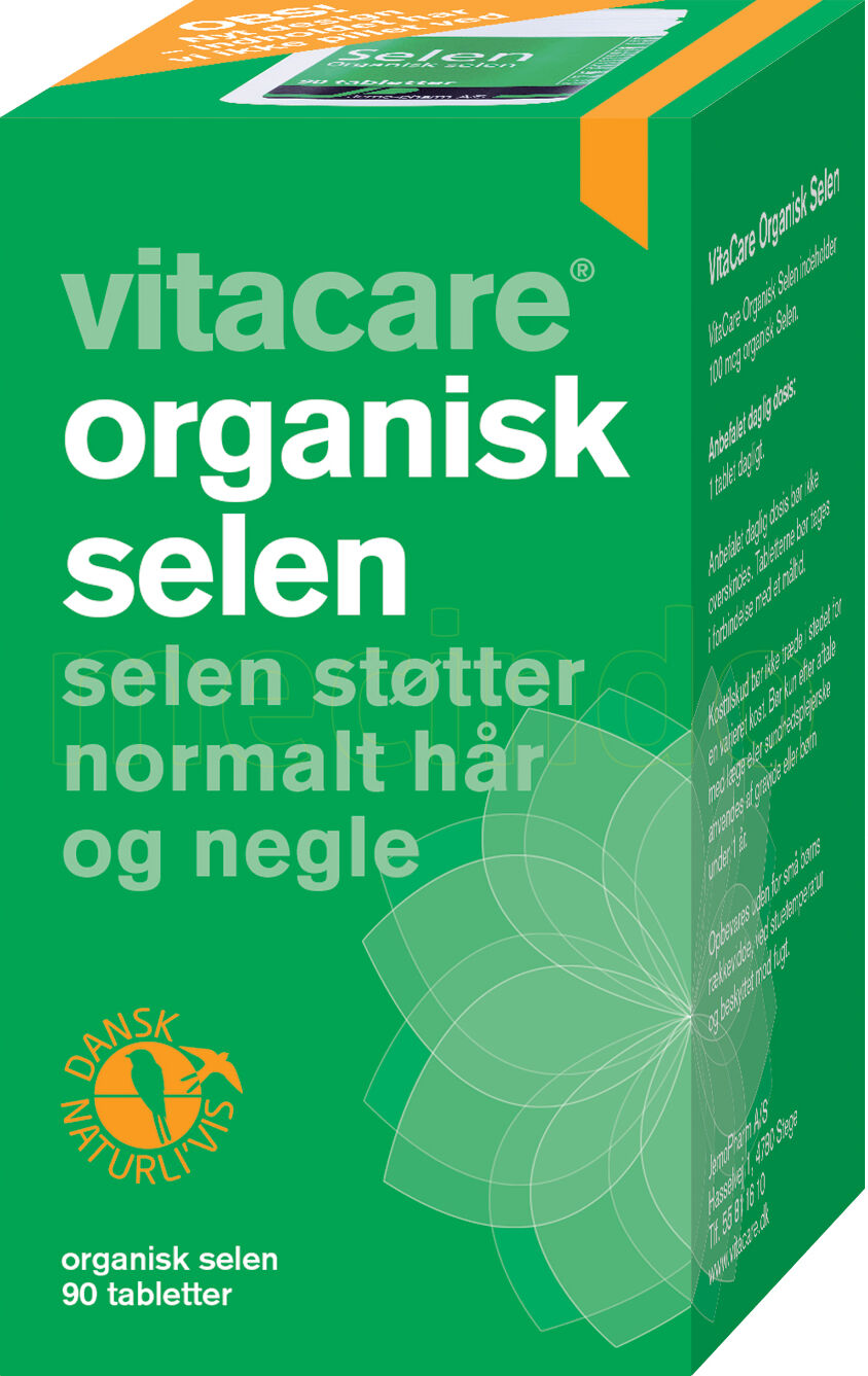 Vitacare Selen Ø - 100 mcg - 90 Tabletter