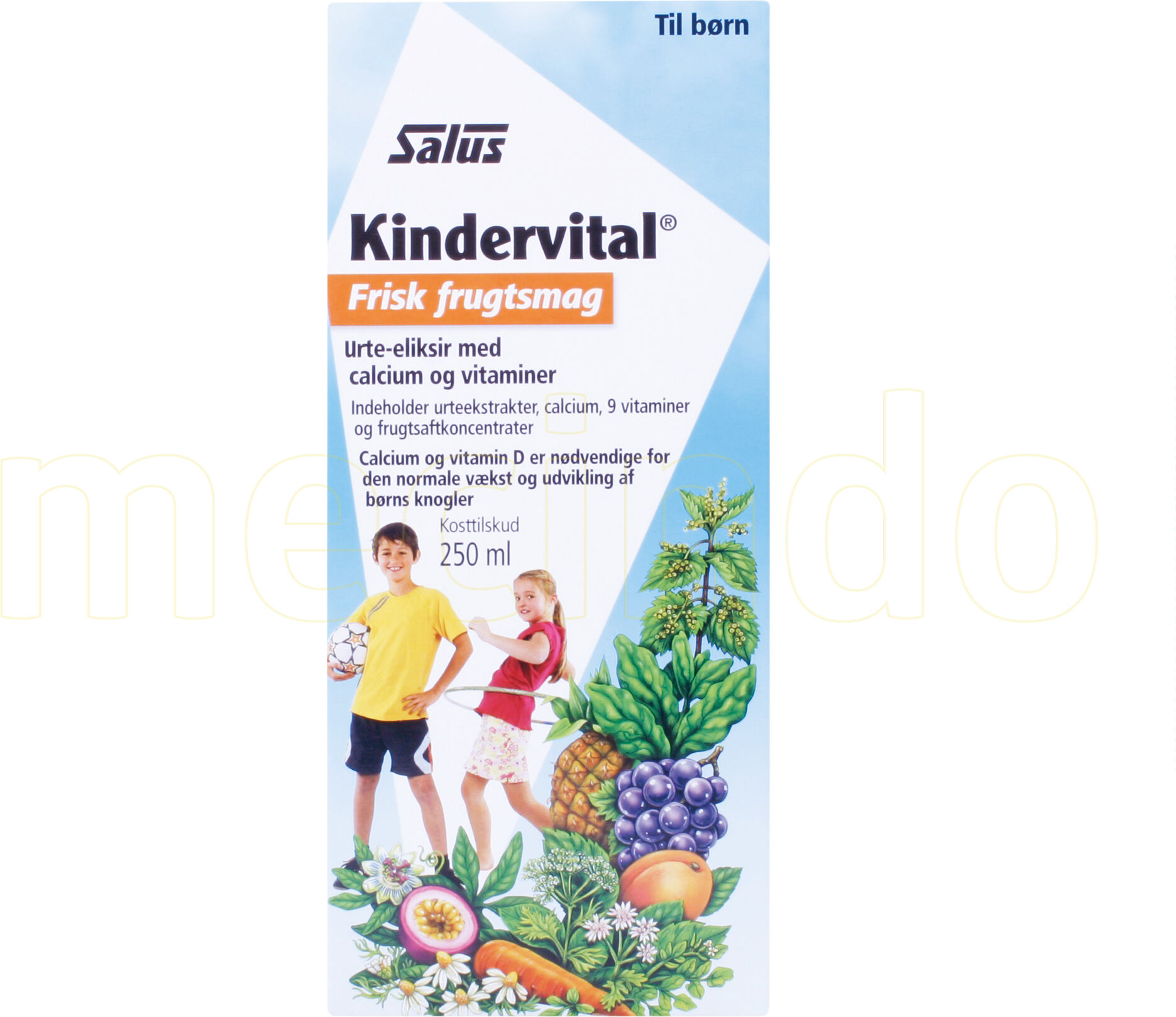 Salus Mezina Kindervital - 250 ml