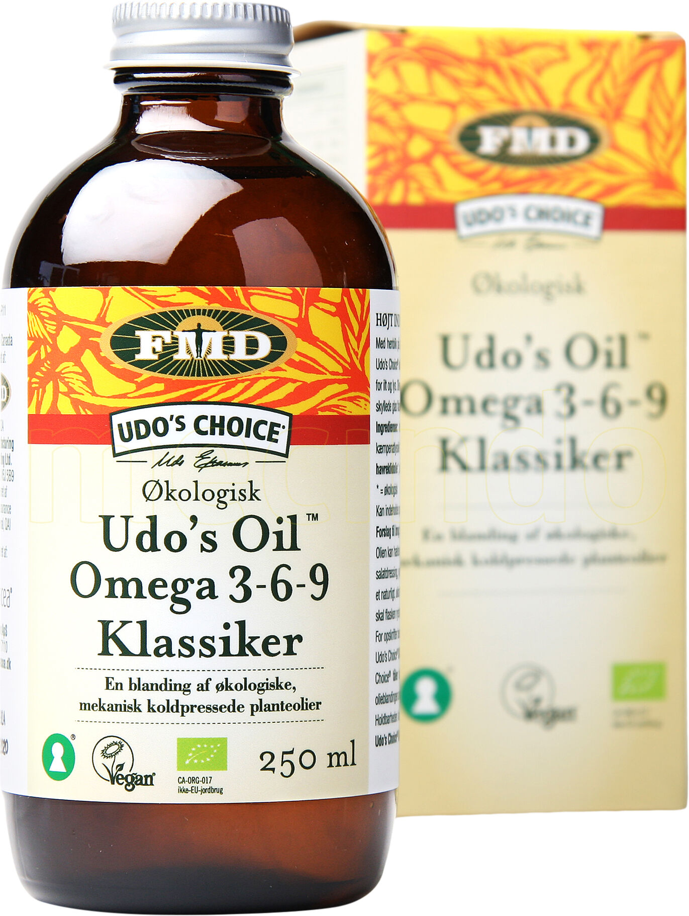 Udo s Choice Oil Ø - 250 ml