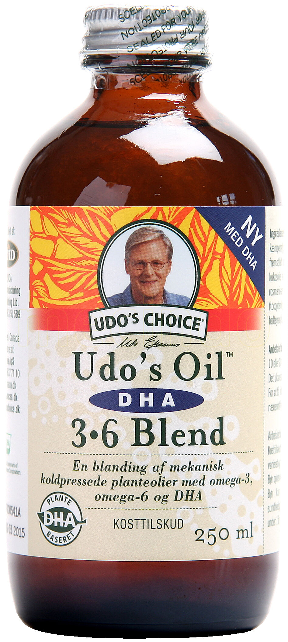 Udo s Choice Udos DHA Oil Blend - 250 ml