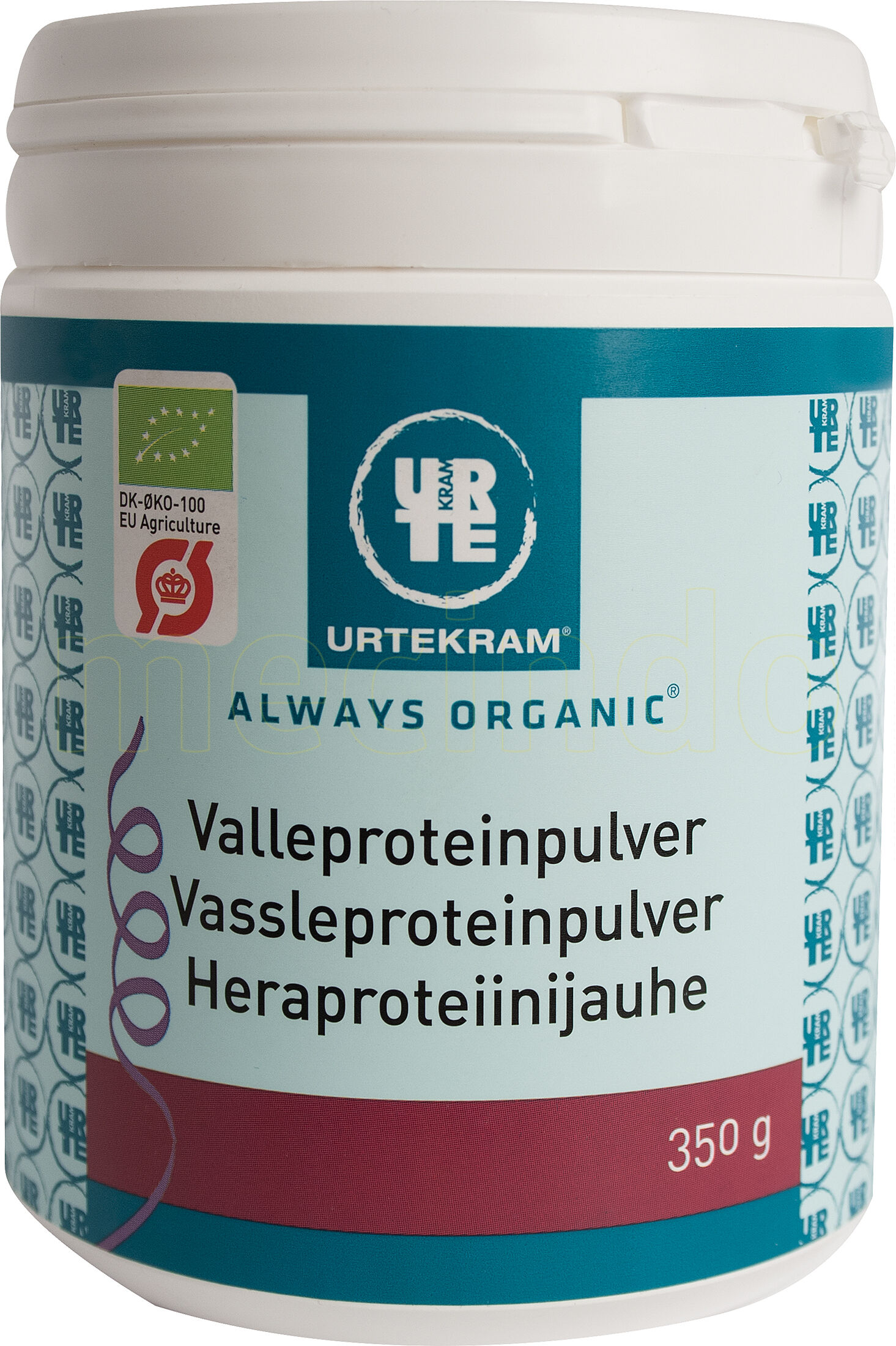Urtekram Økologisk Myseproteinpulver - 350 g