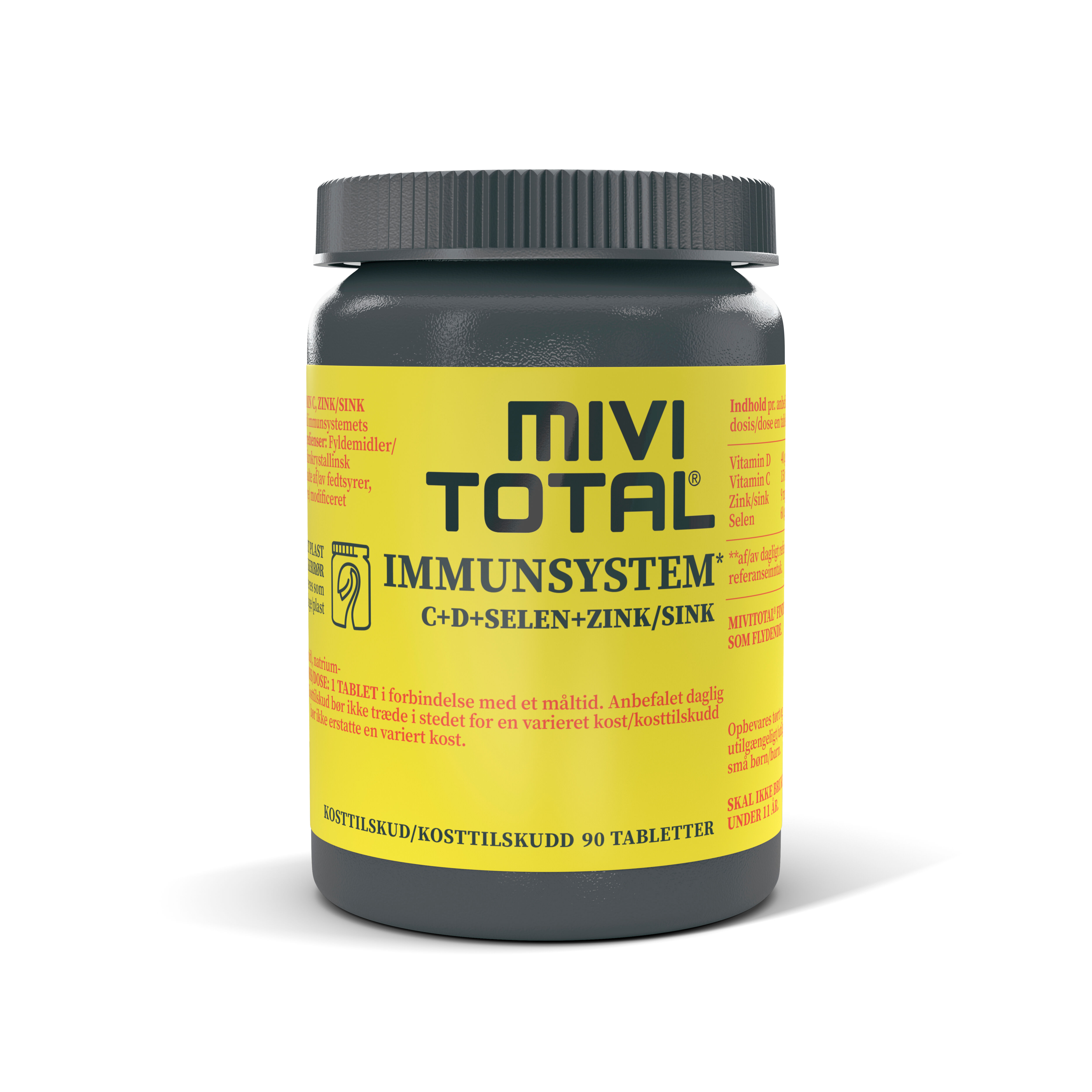 Mivi Total Immunforsvar - 90 Tabletter