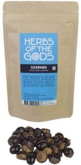 Herbs Of The Gods Guarana (Paullinia Cupana) Nuts 50g