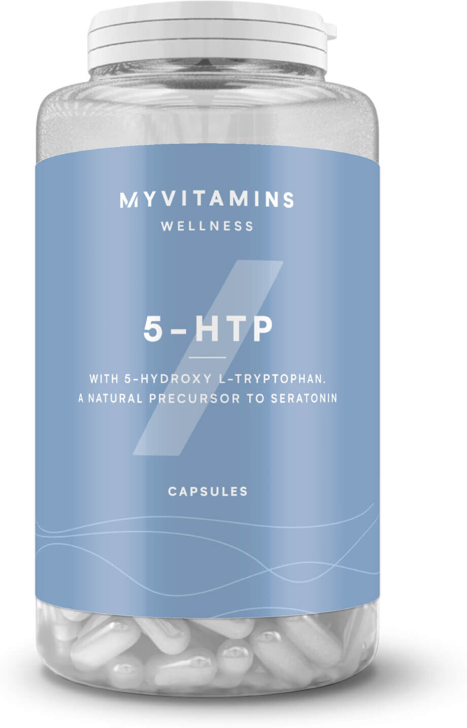 Myvitamins 5-HTP-kapsler - 30kapsler