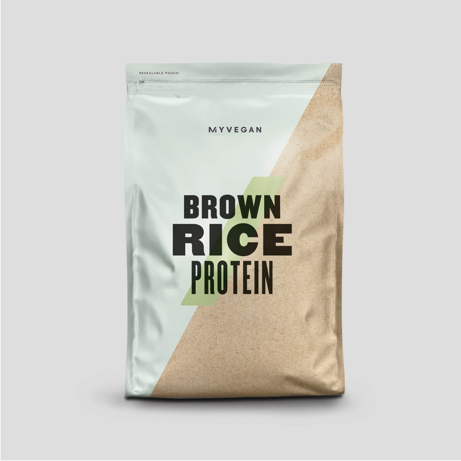 Myprotein Brun Ris Proteinpulver - 2.5kg - Naturell