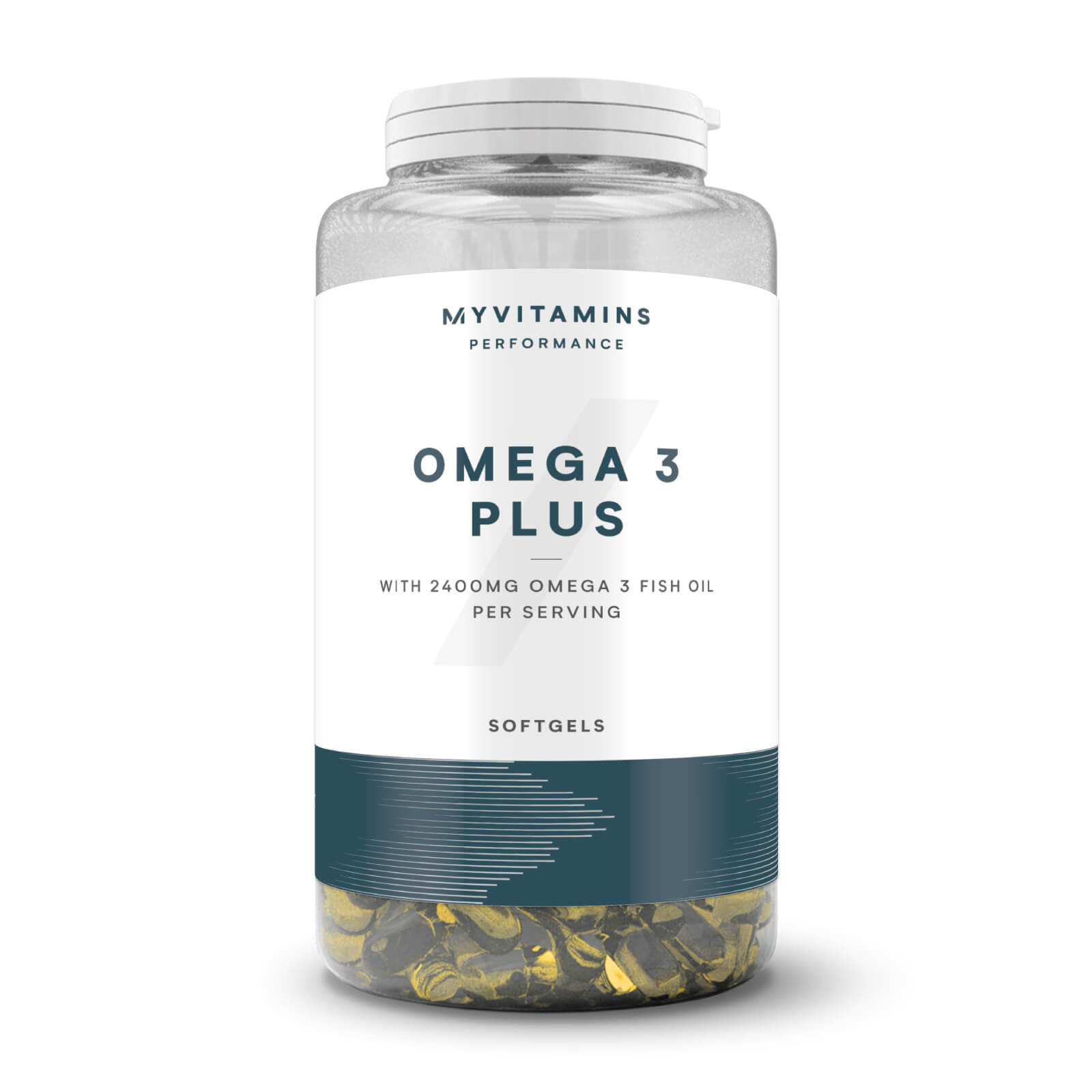 Myvitamins Omega 3 Pluss - 250kapsler