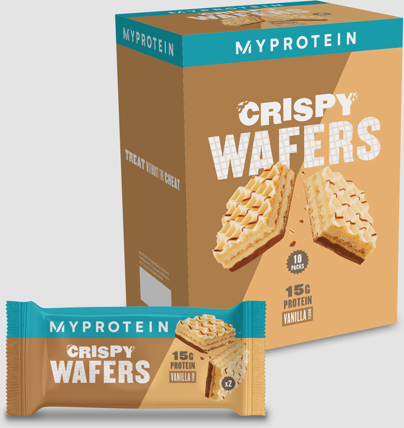 Myprotein Protein Wafer - Vanilla