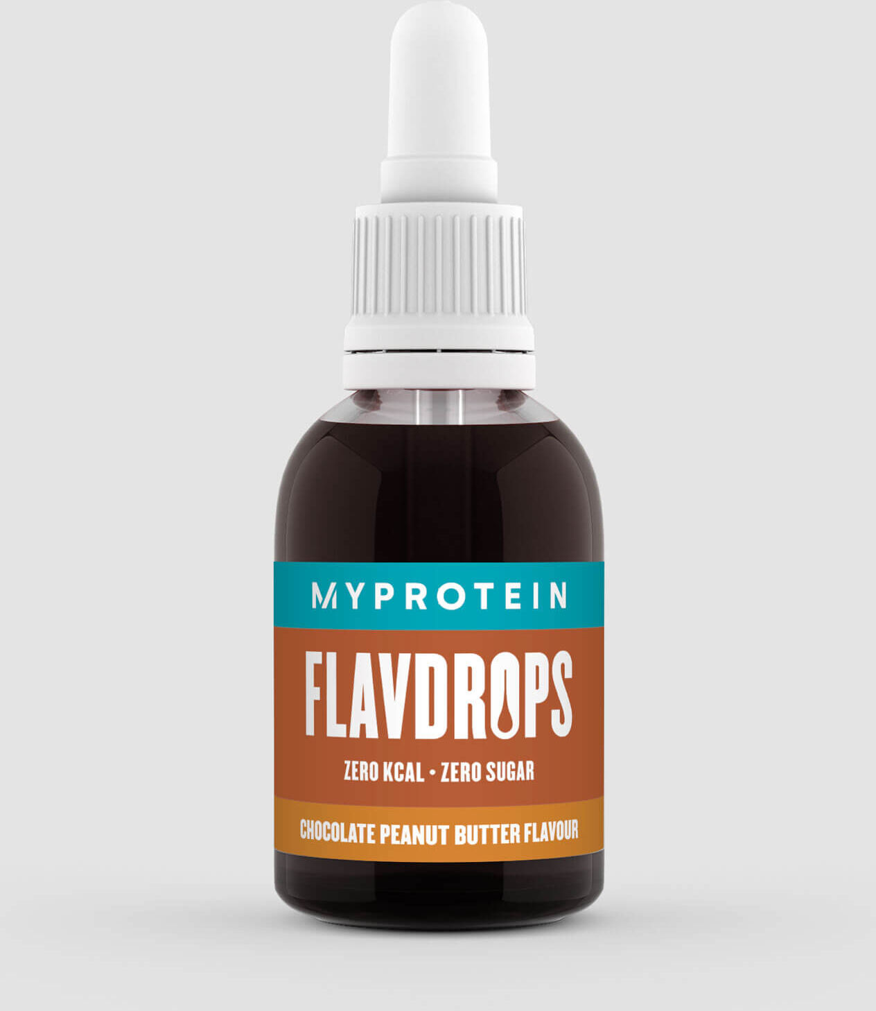 Myprotein FlavDrops™ (Smakstilsetter) - 50ml - Sjokolade og Peanøttsmør