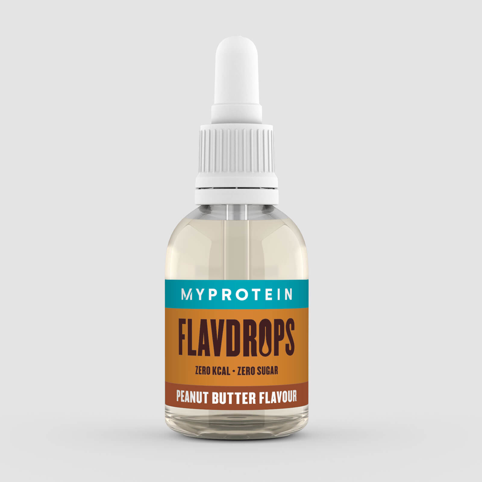 Myprotein FlavDrops™ (Smakstilsetter) - 50ml - Peanøttsmør