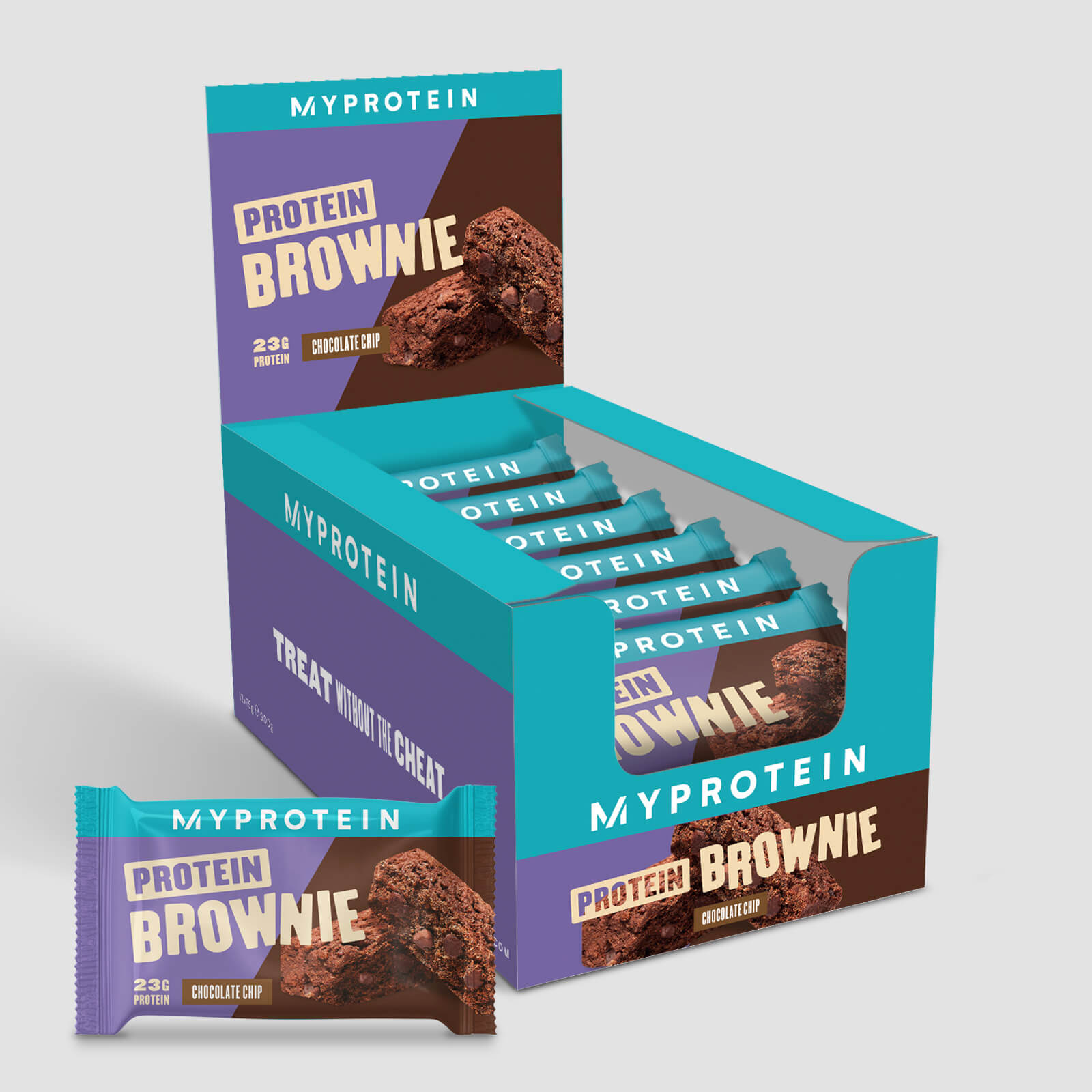Myprotein Protein Brownie - Sjokolade