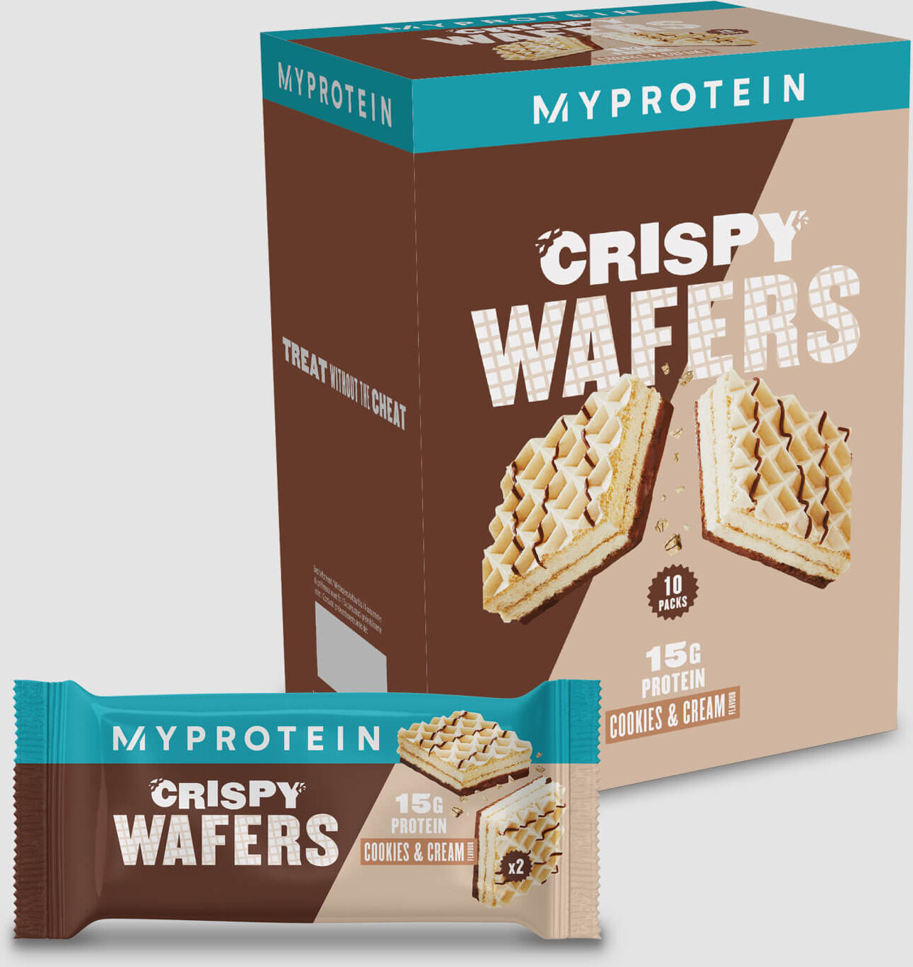 Myprotein Protein Wafer - Cookies & Krem