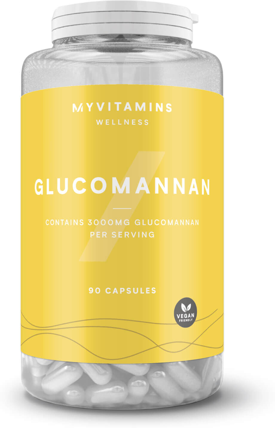 Myprotein Glucomannan - 90kapsler