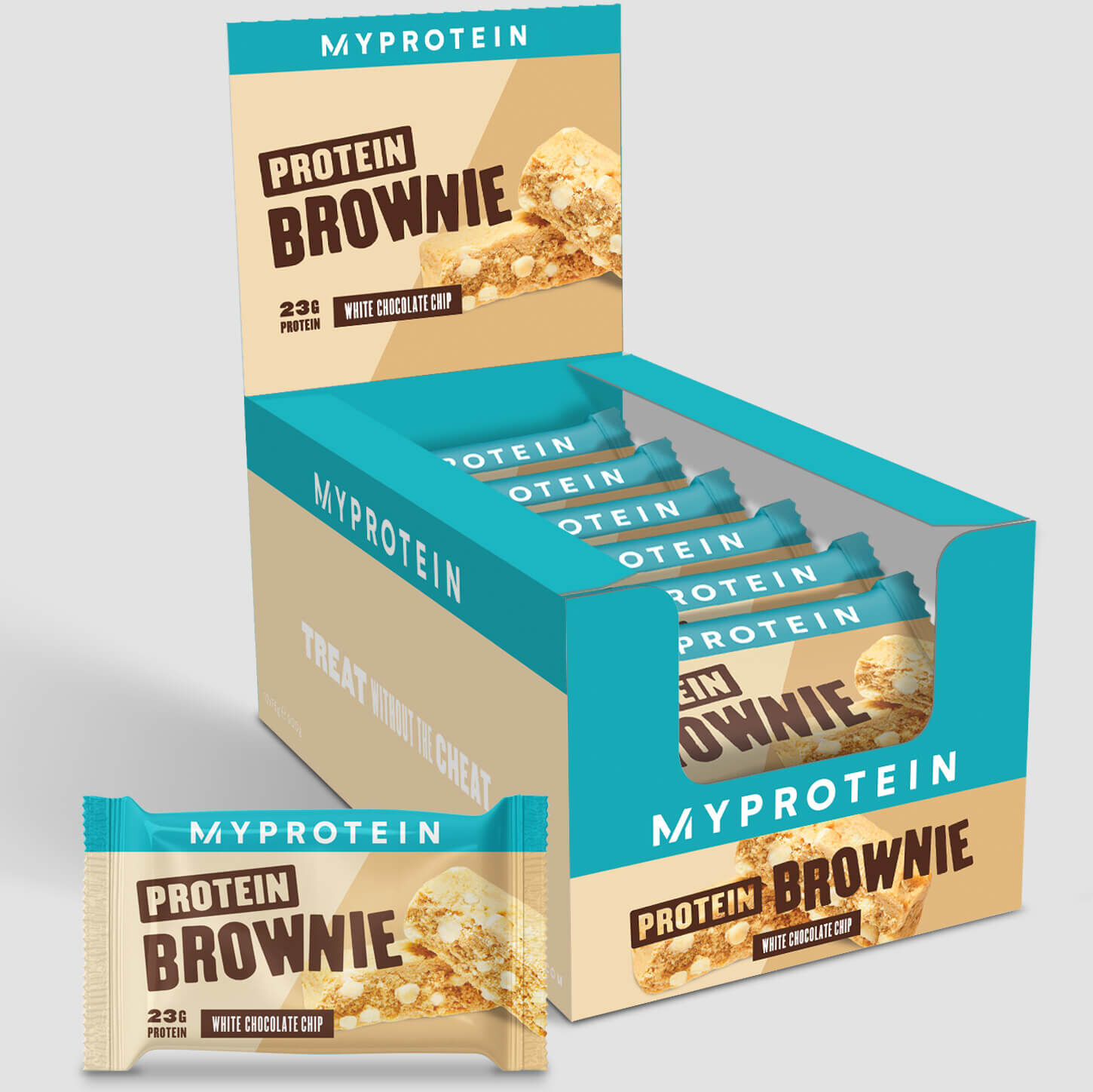 Myprotein Protein Brownie - Hvit Sjokolade