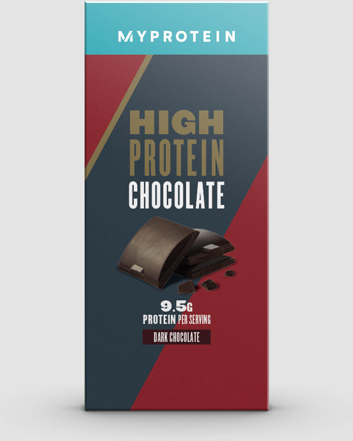 Myprotein Proteinsjokolade - Dark Chocolate