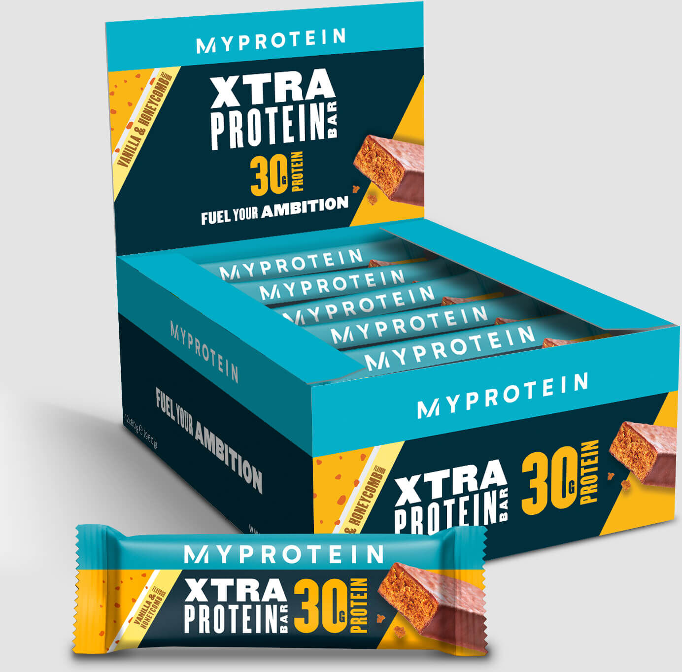 Myprotein Proteinbar - Vanilje og Bikake