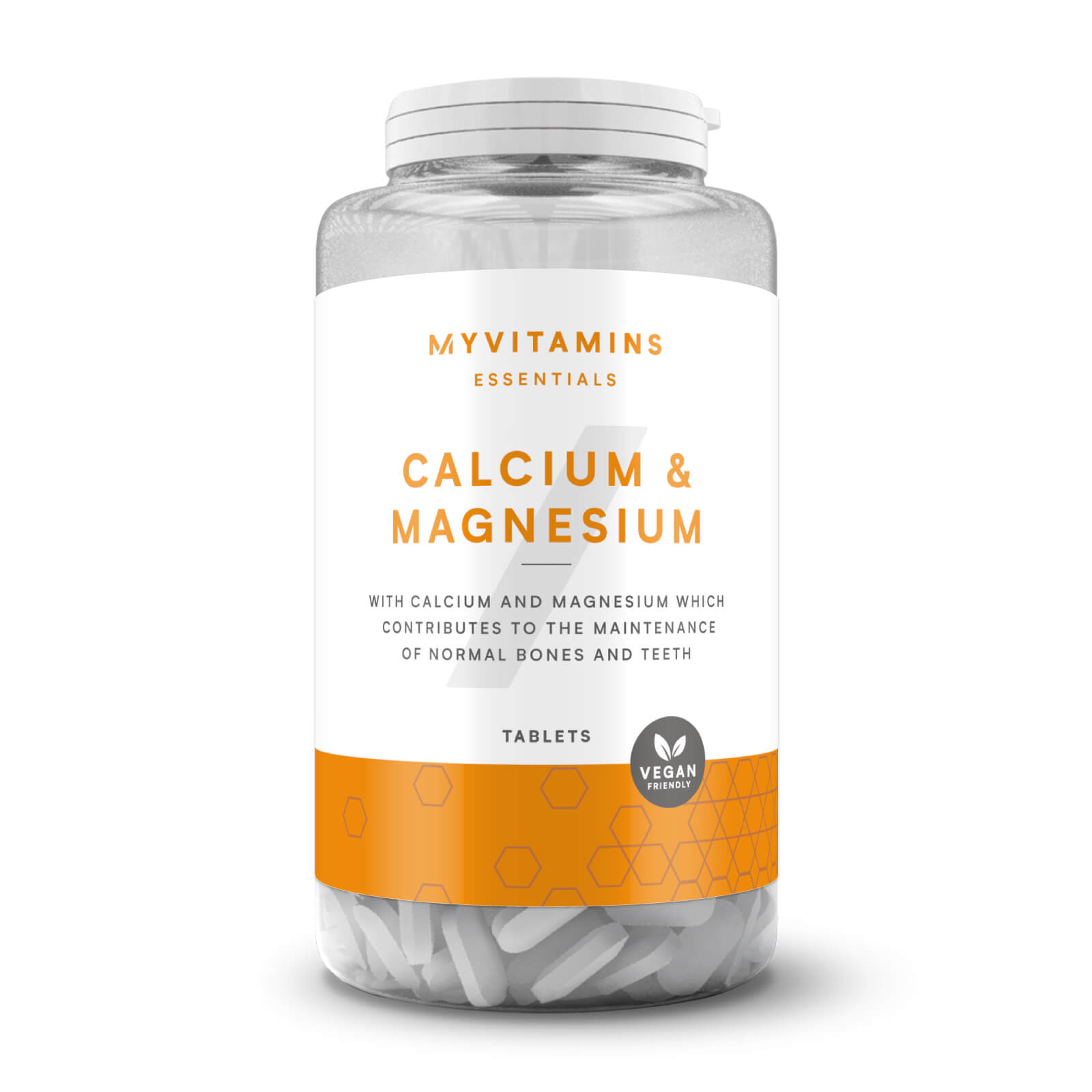 Myvitamins Kalsium & Magnesium - 90tabletter