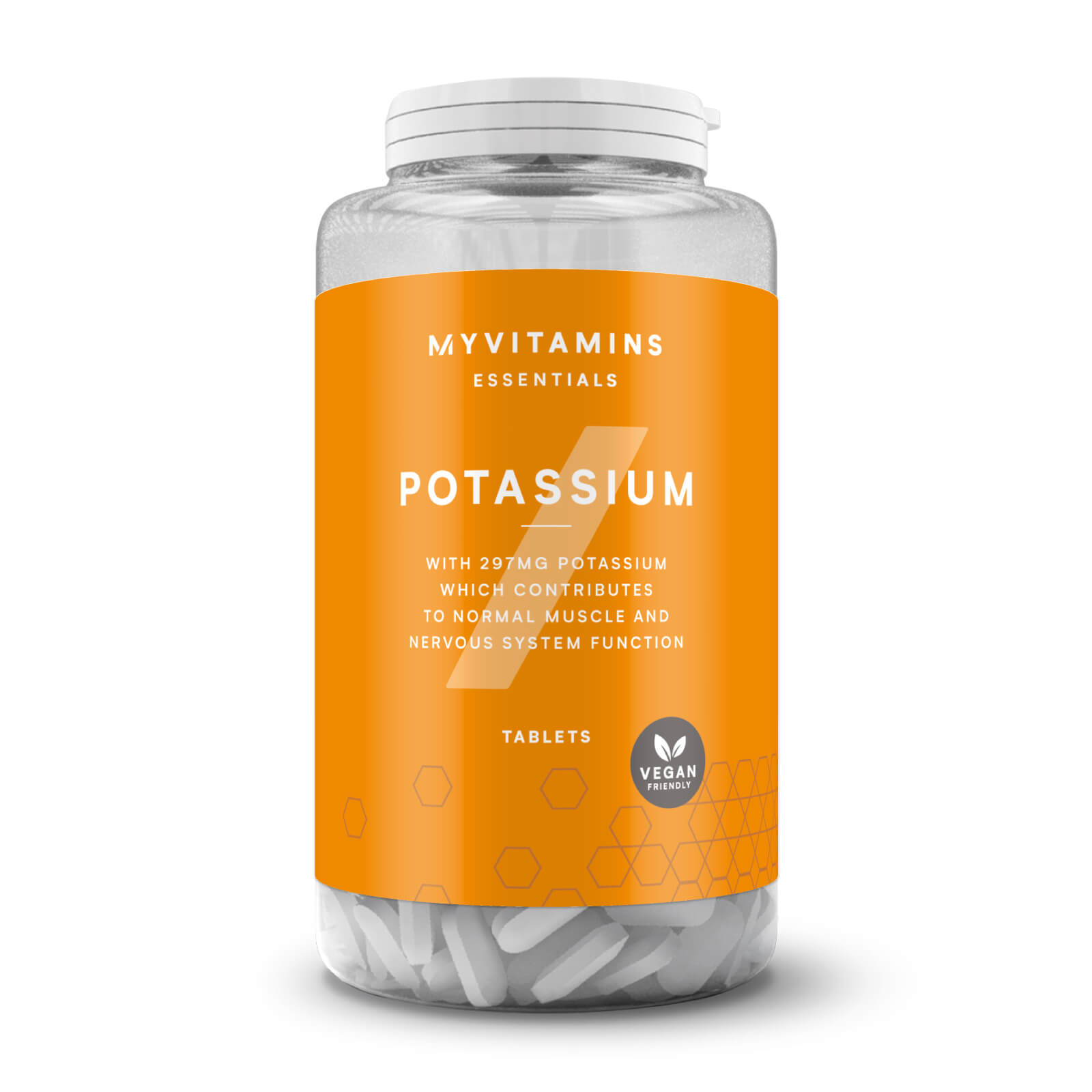 Myvitamins Kalium - 270tabletter