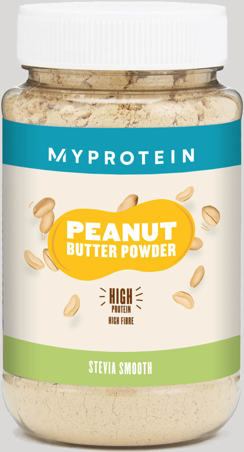 Myprotein Peanøttsmør Pulver - Stevia