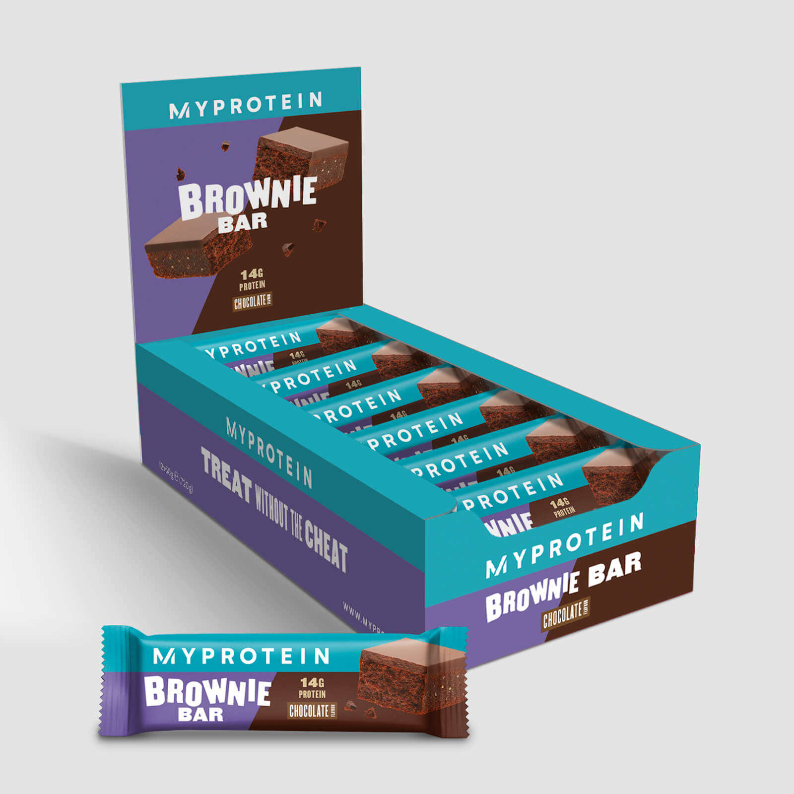Myprotein Protein Brownie Bar - Sjokolade