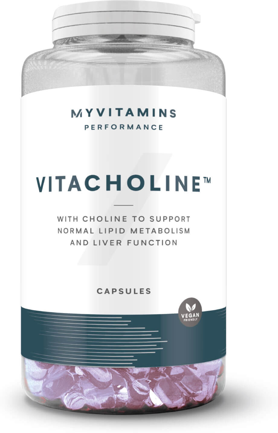 Myvitamins Vitacholine - 90kapsler