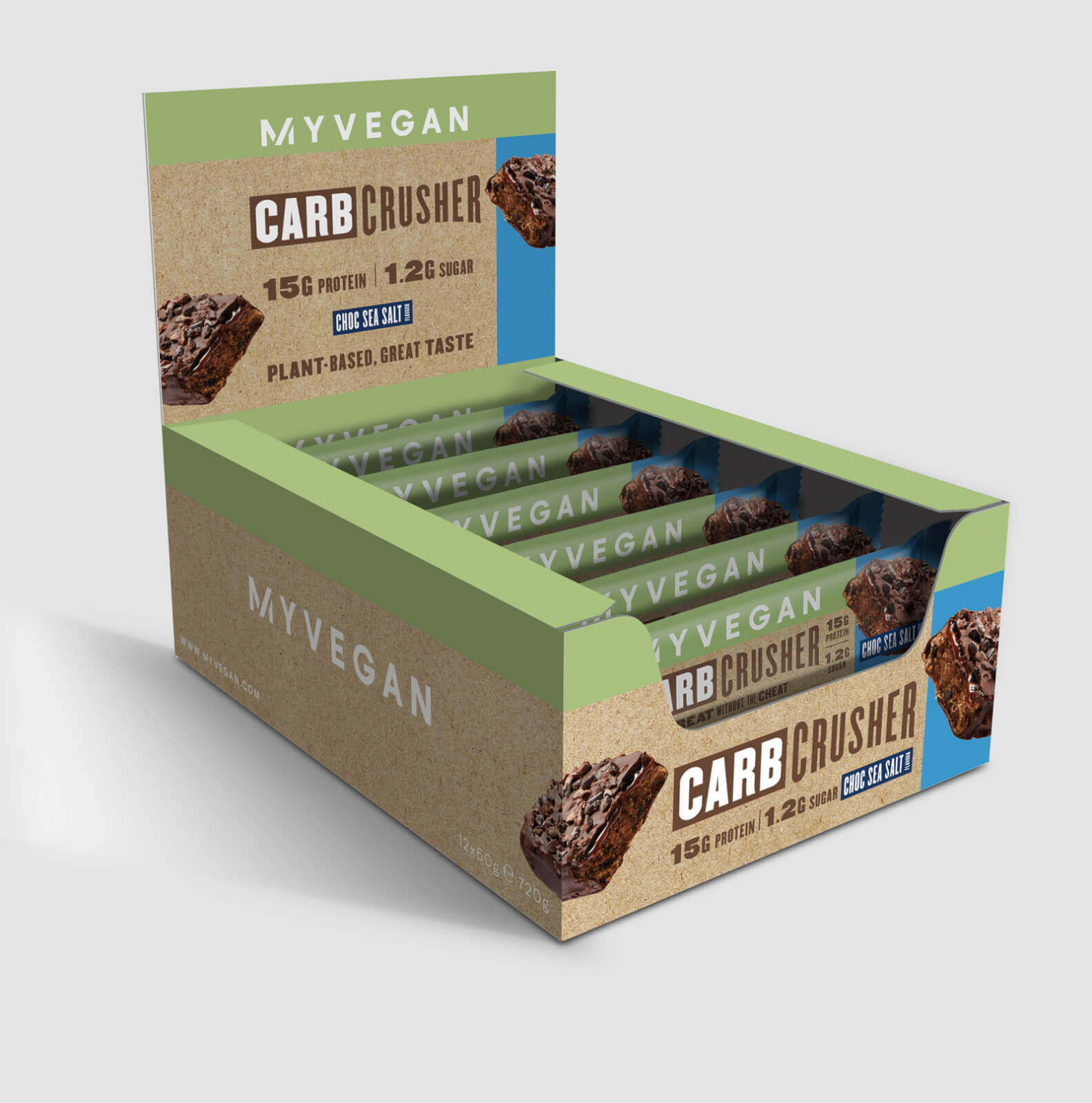 Myprotein Vegan Carb Crusher - Chocolate Sea Salt