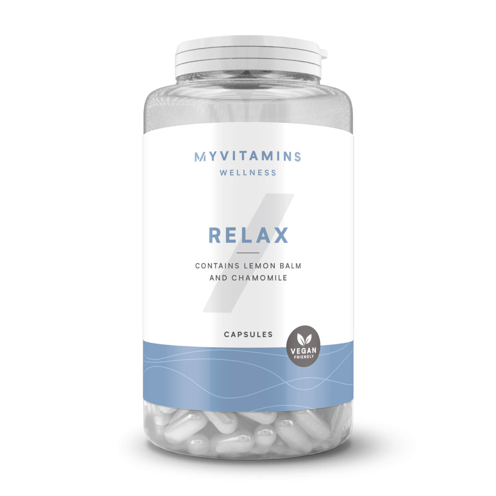 Myvitamins Relax - 60kapsler