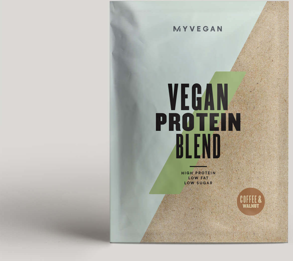 Myvegan Vegansk proteinblanding (prøve) - Coffee & Walnut