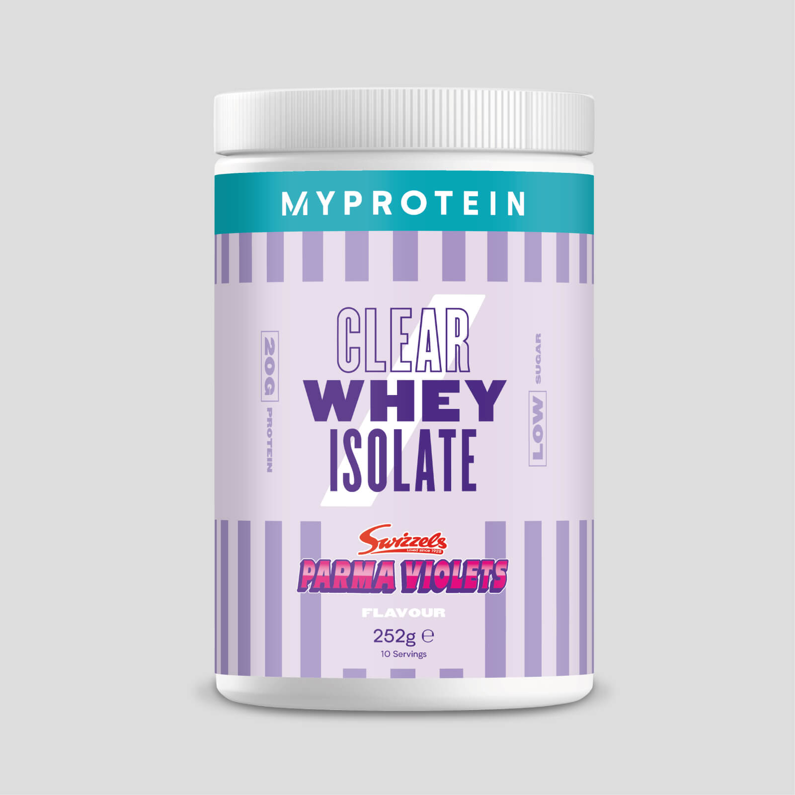 Myprotein Clear Whey Isolate - 10servings - Swizzels - Parma Violets