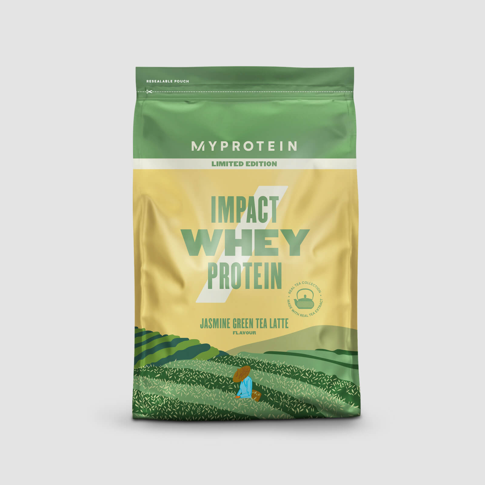 Myprotein Whey Protein (Myseprotein) - 1kg - Jasmine Green Tea Latte