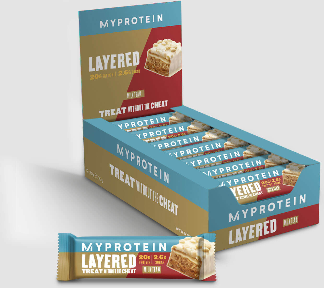 Myprotein 6 Layer Protein Bar - Milk Tea