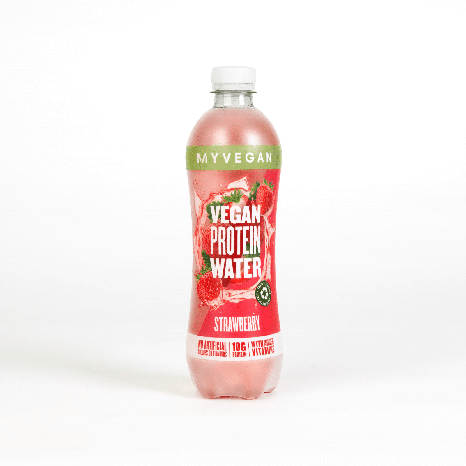 MyVegan Clear Vegan Protein Water (Sample) - Jordbær