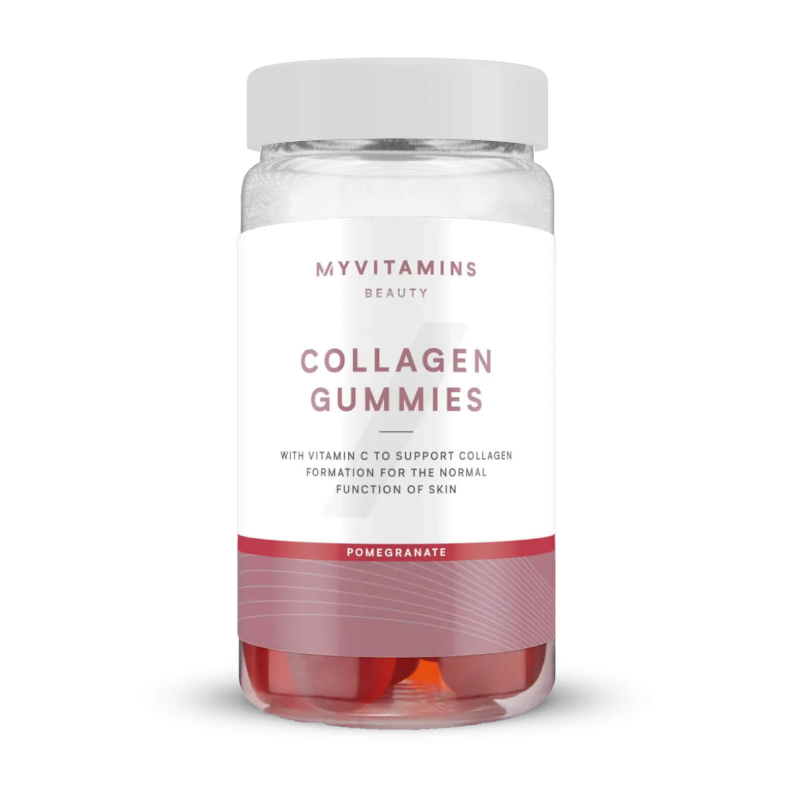 Myvitamins Kollagengummigodterier - 60servings