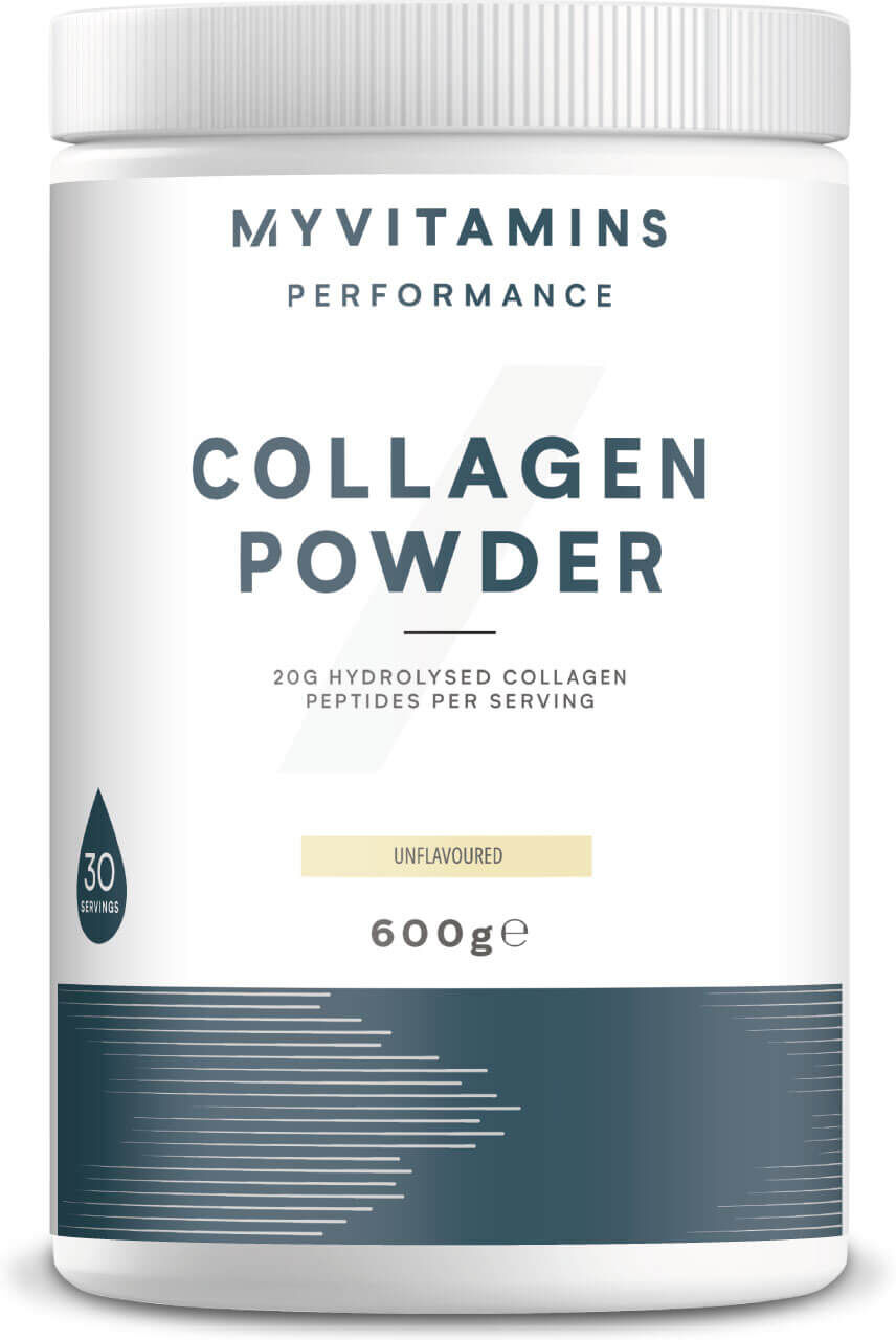 Myvitamins Kollagenpulverrør - 600g - Naturell