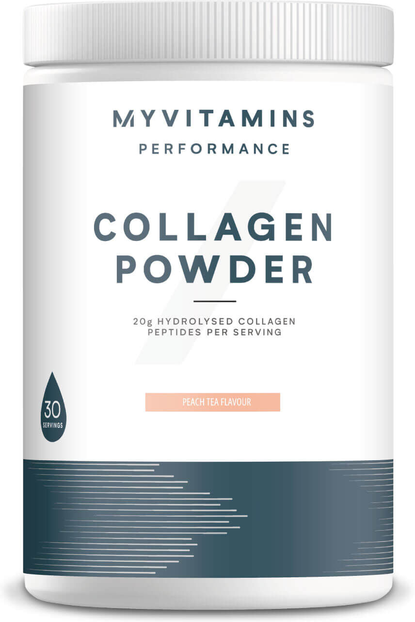 Myvitamins Kollagenpulverrør - 630g - Fersken-te