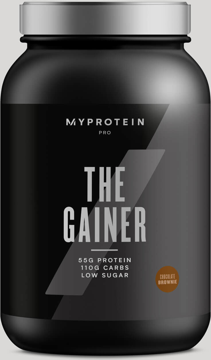 Myprotein THE Gainer™ - 2.5kg - Sjokoladebrownie