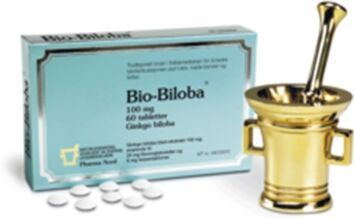 Bio-Biloba Tab 100mg