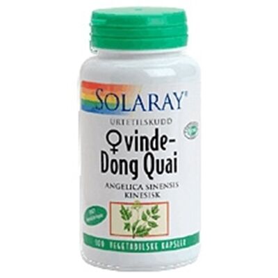 Solaray Qvinde Dong Quai