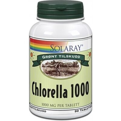 Solaray Chlorella 1000 Veg