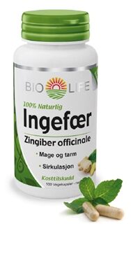 Bio Life Ingefær