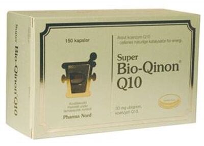 Bio-Qinon Q10 Kaps 30mg